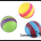 1 - 1.75" Striped Doh Filled Stress Ball - Squishy