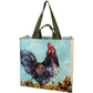 Rooster And Cow Market Tote