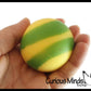 1 - 1.75" Striped Doh Filled Stress Ball - Squishy