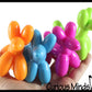 1 Mini Balloon Dog Doh Filled Stress Ball - Cute Squishy