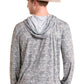 ROCK & ROLL MEN'S Olive Camo Print Lite Hoodie-BM22T09613