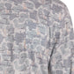 ROCK & ROLL MEN'S Olive Camo Print Lite Hoodie-BM22T09613