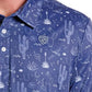 Rock & Roll Mens Western Desert Polo