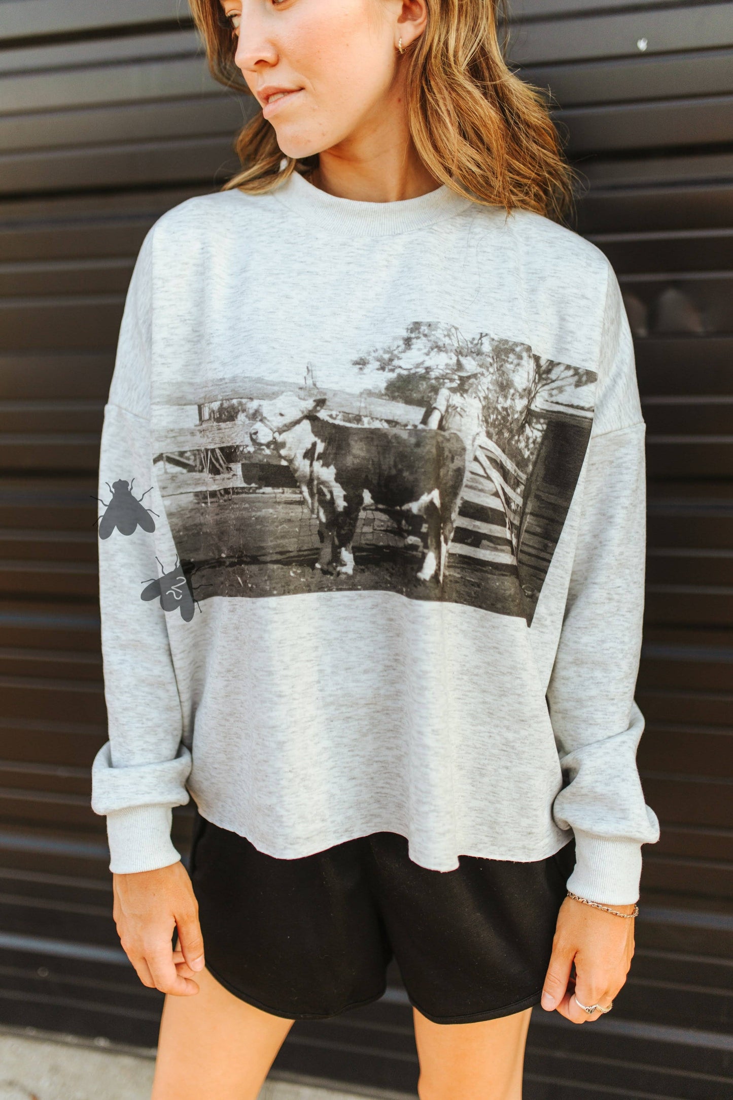 OLD SCHOOL FARMER SWEATSHIRT