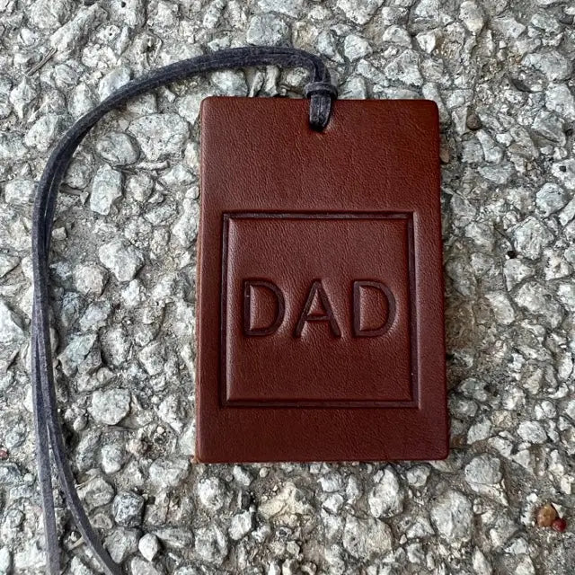 Rectangle Dad Air Flair / BLACK OR BROWN / CALLAHAN LEATHER