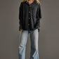 The Cori Black Super Soft Button Up