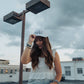 Pray Floral Hat