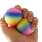 1.75" Rainbow Doh Filled Stress Ball - Glob Balls Squishy OT