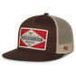 Billboard Hat-Flat: Navy
