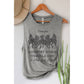 COUNTRY MUSIC GRAPHIC TANK TOP: Mineral Mustard