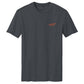 AMERICAN CATTLE Frontier Tee: Charcoal