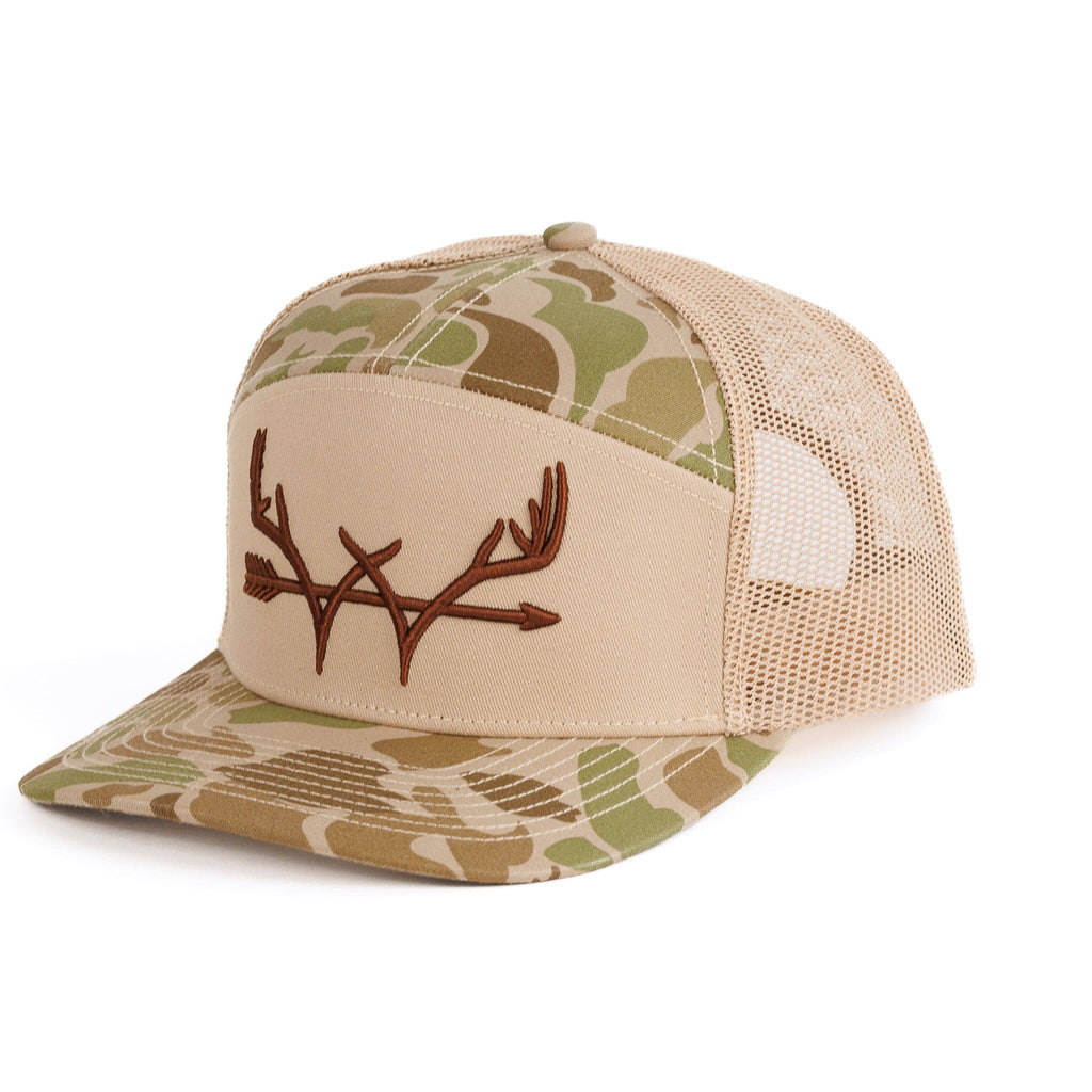 Webb Western DB Antler Hat