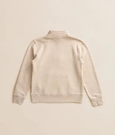 Ariat Girls Horses Quarter Zip Pullover