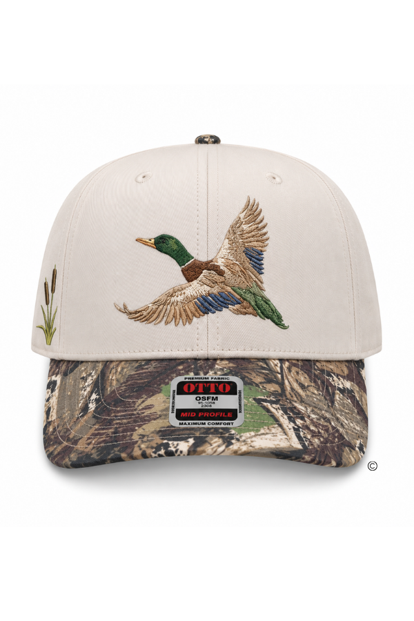 Mallard Marshland Camo Hat©
