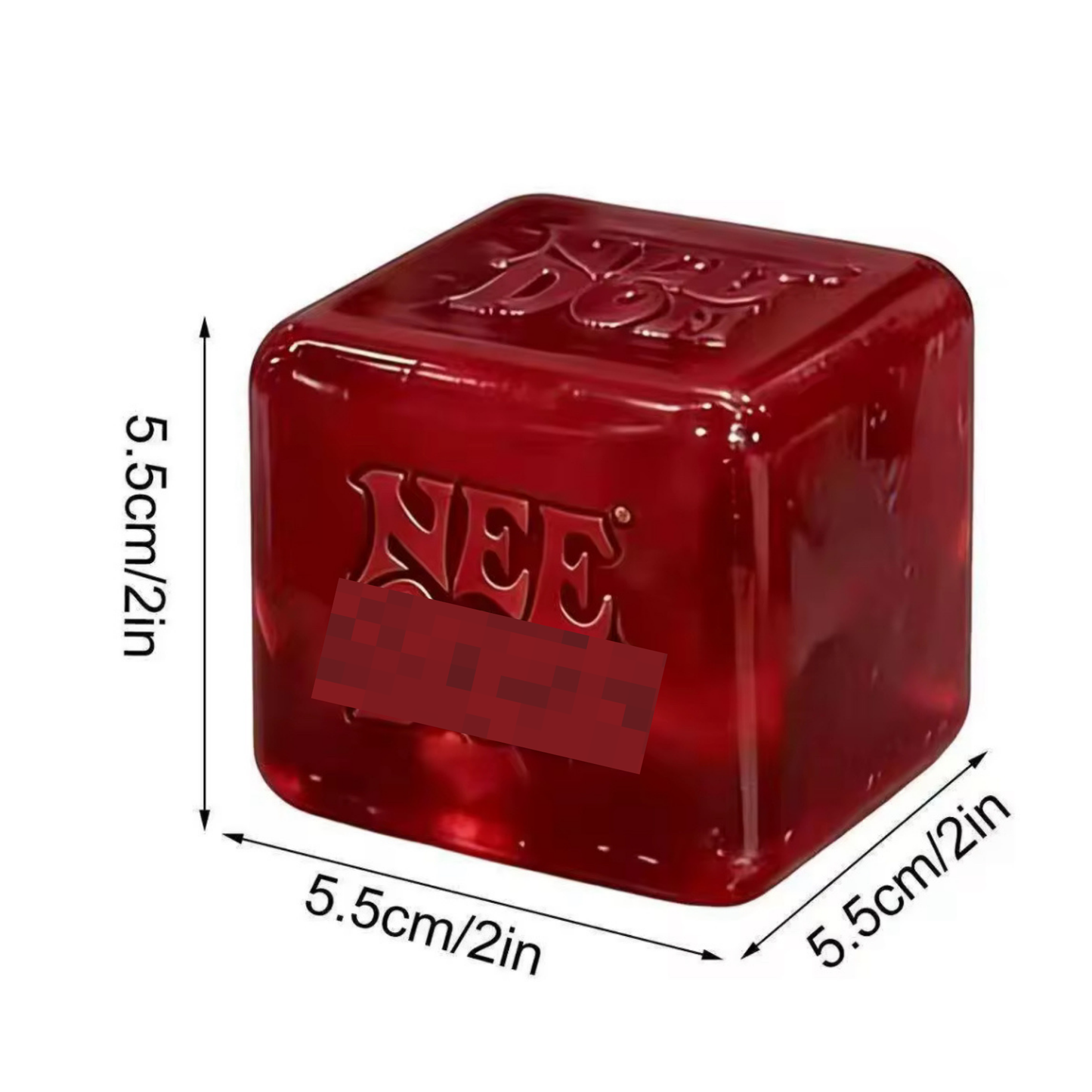 Dr. Pepper Squishy Needoh Nice Cube