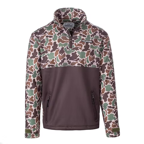 FIELDSTONE Corporate Overland Quarter Zip Fleece (CG-214)
