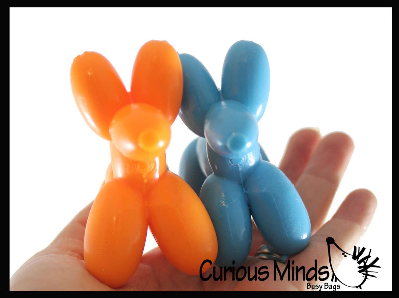 1 Mini Balloon Dog Doh Filled Stress Ball - Cute Squishy