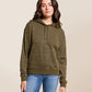 KIMES RANCH Tess Hooded Sweatshirt-DARK OLIVE
