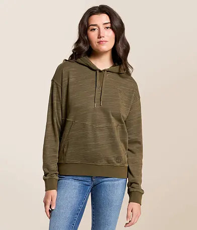 KIMES RANCH Tess Hooded Sweatshirt-DARK OLIVE