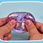 Glitter Sugar Heart Squishy