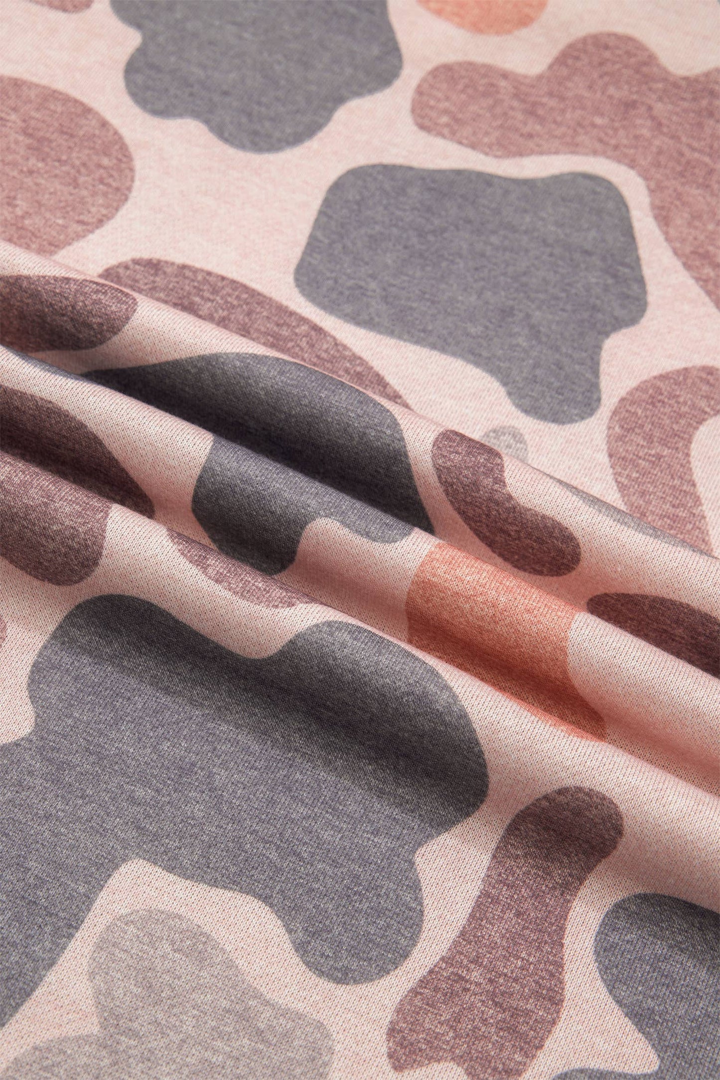 Full SizeCasual Camouflage Western Style Pullover Sweatshirt: Multicolour / S
