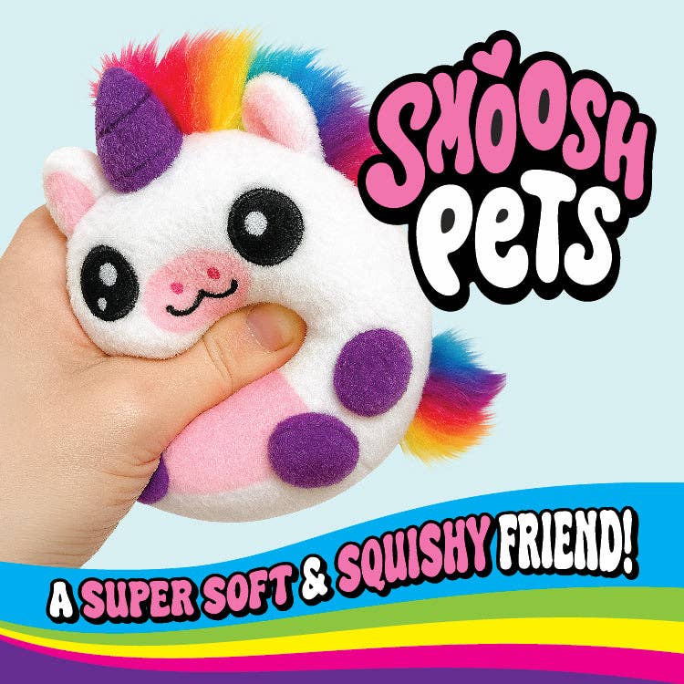 Smoosh Pets Soft Squishy Plush Ball Assortment - 12/Display: Wholesale Price