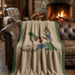 Mallard Marshland Blanket