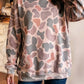 Full SizeCasual Camouflage Western Style Pullover Sweatshirt: Multicolour / S