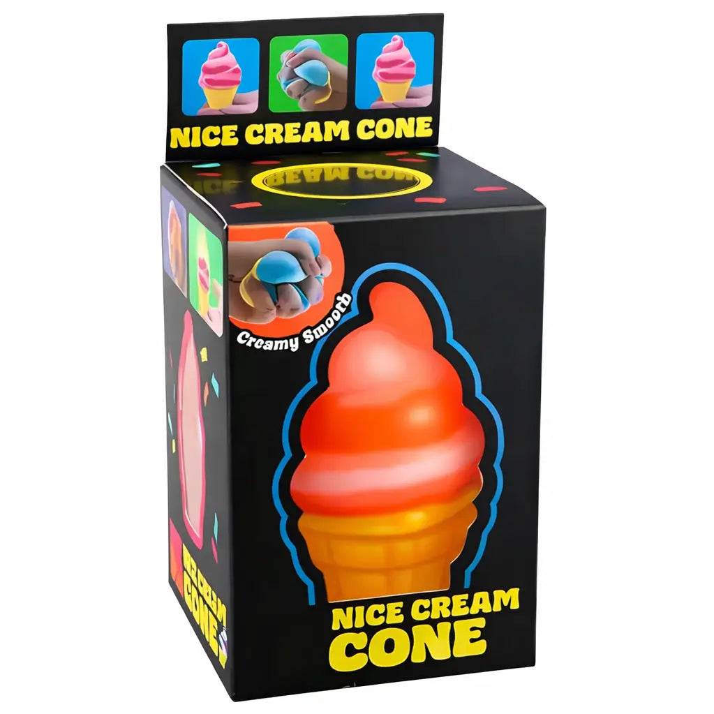 Nice Cream Cone (Colors May Vary)