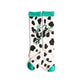 Lucky chuck Bad Cowgirl Co. High Steaks Performance Boot Socks
