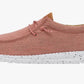 HEY DUDE WALLY WASHED CANVAS RED