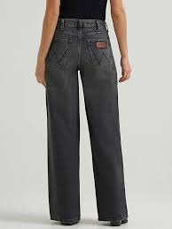 Wrangler Retro Women's Harper High Rise Bailey Wide Leg Denim Jeans