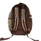 Hooey Ox Brown & Green Camo Print Backpack