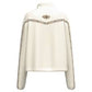 Hooey Women's Mia Fleece Crop Pullover Cream
