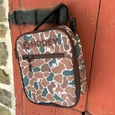 Hooey Lunch Box Camo/Brown