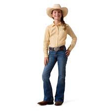 Ariat Youth Girl's Tammy Trouser Ashland Denim Jeans 10074779