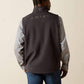 Ariat Mens Logo Softshell Vest Phantom - 10062589
