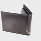 Zep Pro Buck Burnished Leather Bifold Wallet