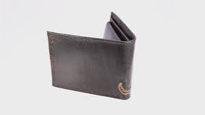 Zep Pro Buck Burnished Leather Bifold Wallet