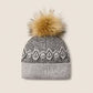 ARIAT WOMEN'S WILLOW BEANIE- GREY HEATHER/EARTH HEATHER