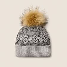 ARIAT WOMEN'S WILLOW BEANIE- GREY HEATHER/EARTH HEATHER