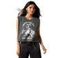 Ariat Womens Faded Black Kiss a Cowboy T-Shirt