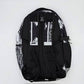 Hooey Ox Black & Grey Aztec Print Backpack