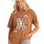 ROCK & ROLL WOMEN'S Keep Her Wild Oversized Tee
