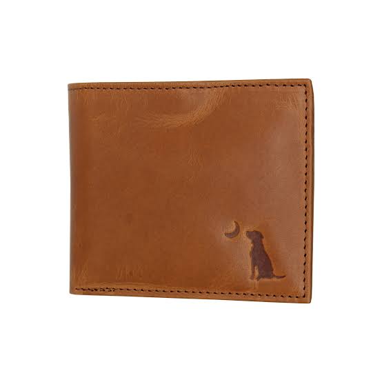 LOCAL BOY Bi-Fold Leather Wallet