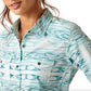 Ariat Womens Western Venttek LS Shirt Nora Print