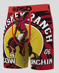 PSD Whiskey Bent - Cowpunchin' Boxer Briefs