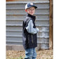 Cinch Youth Boy's Navy Blue Bonded Vest MWV5160005