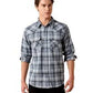 Ariat Men's Retro Harish Fitted Snap Shirt