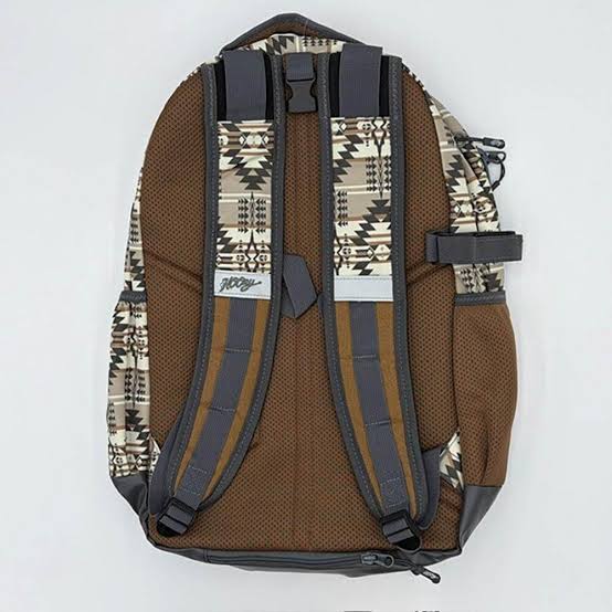Hooey Ox Charcoal Aztec Backpack